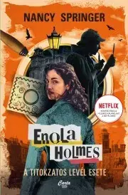 Dobrodružstvo, napätie, western Enola Holmes: A titokzatos levél esete - Nancy Springer