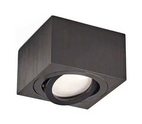 Svietidlá  Bodové svietidlo OH37S 35W/230V 5 cm čierna KPOH37SCZ