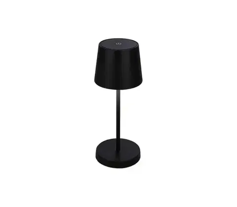 Lampy Briloner 7423015 - LED Stmievateľná stolná lampa LED/2,6W/5V IP44 čierna 7423015