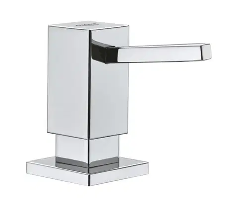 Svietidlá GROHE 40649000 - Dávkovač na mydlo CUBIC 500 ml lesklý chróm 40649000