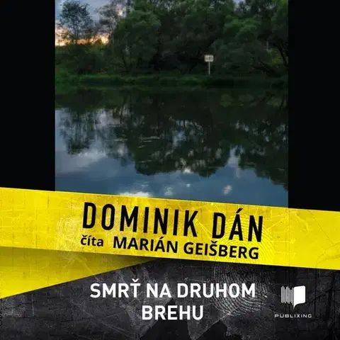 Detektívky, trilery, horory Publixing Ltd Smrť na druhom brehu