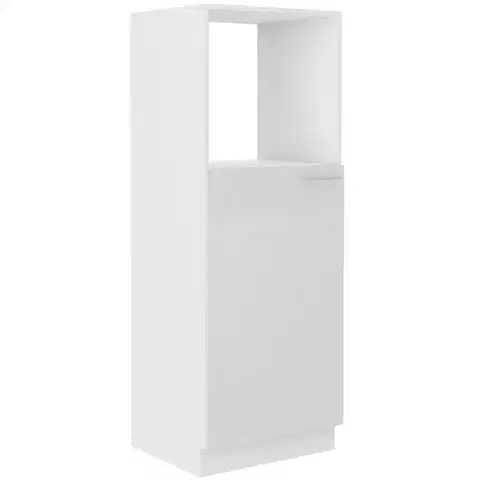 Kuchynské skrinky stojace Kuchynská skrinka Lara 60dkpl-162 1f Bb Mdf biely lesk