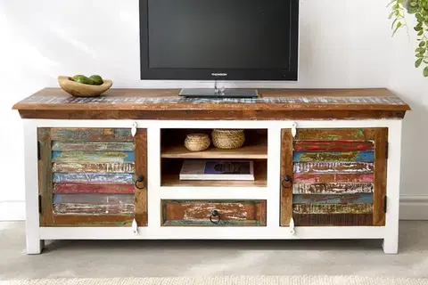 TV stolíky TV stolík IOKASTE Dekorhome