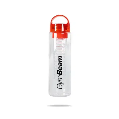 Športové fľaše GymBeam Športová fľaša Infuser Orange 700 ml