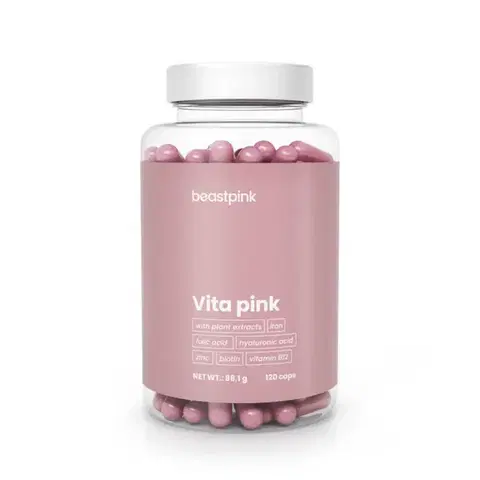 Multivitamíny BeastPink Vita Pink