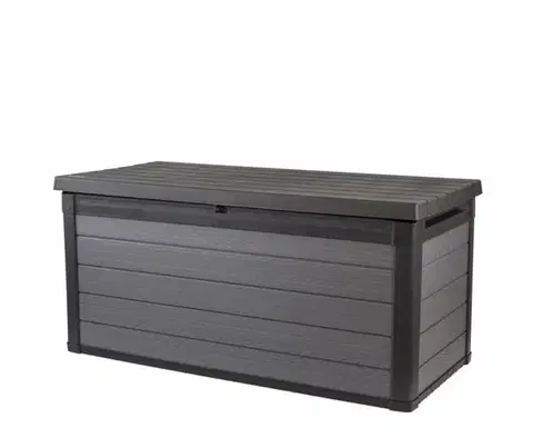 Úložné boxy a chladničky KETER Úložný box AMPEZZO 570L | sivá