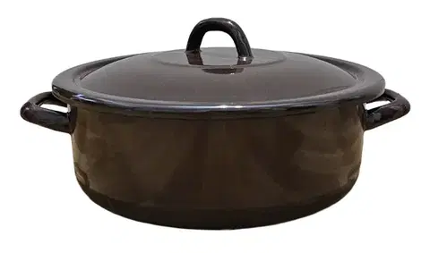 Hrnce MAKRO - Randlík s pokrievkou 26cm 5l