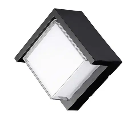 Svietidlá  LED Vonkajšie nástenné svietidlo LED/12W/230V 3000K IP65 218539