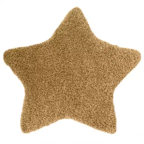 Moderné koberce Koberec Shaggy Enjoy 0,8/0,8 Star Shape 3418