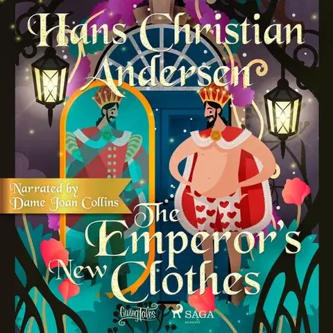 Pre deti a mládež Saga Egmont The Emperor’s New Clothes (EN)