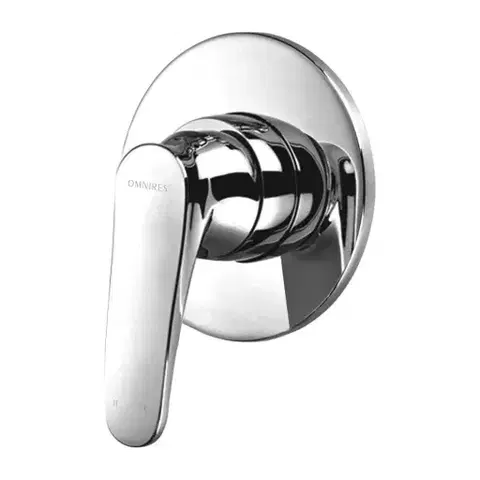 Kúpeľňové batérie OMNIRES - ART DECO sprchová batéria podomietková, chróm lesk AD5145CR