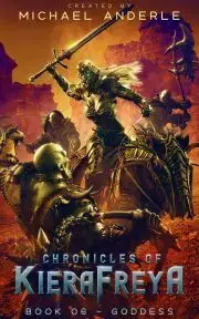 Sci-fi a fantasy Goddess - Anderle Michael