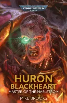 Sci-fi a fantasy Huron Blackheart: Master of the Maelstrom - Mike Brooks