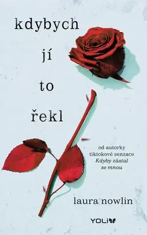 Pre deti a mládež - ostatné Kdybych jí to řekl - Laura Nowlin