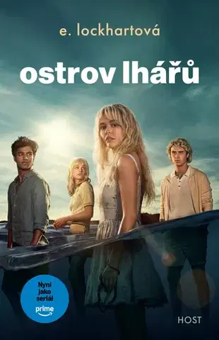 Detektívky, trilery, horory Ostrov lhářů - E. Lockhartová