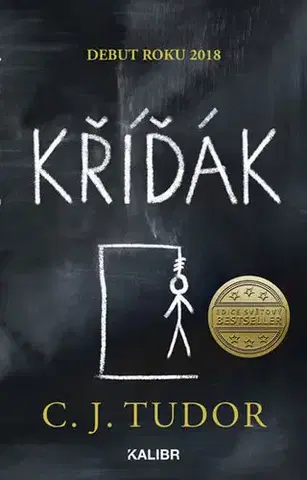 Detektívky, trilery, horory Kříďák - C. J. Tudorová