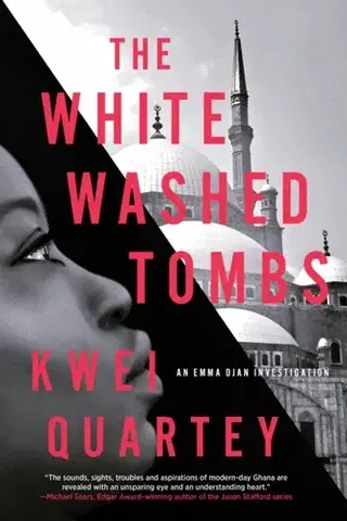 Detektívky, trilery, horory The Whitewashed Tombs - Kwei Quartey