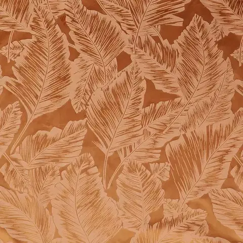 Metrážne závesy Závesová látka VELVET GY2316/270G/M2/22 280 cm ryšavá. Tovar na miaru