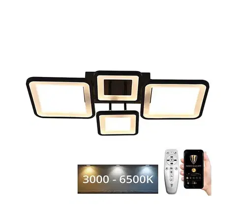 Svietidlá  LED Stmievateľný prisadený luster LED/70W/230V 3000-6500K + DO J3321/B