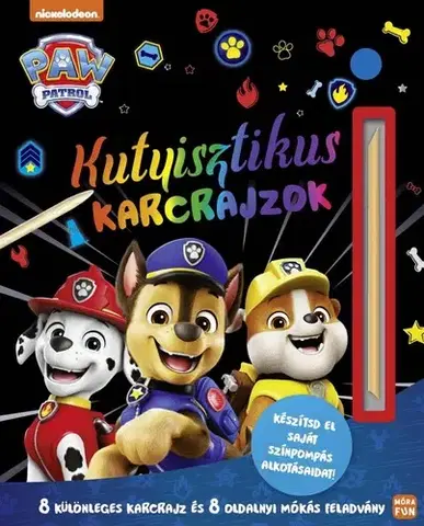 Pre deti a mládež - ostatné Mancs őrjárat - Kutyisztikus karcrajzok