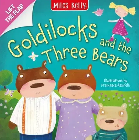 Leporelá, krabičky, puzzle knihy Goldilocks - Miles Kelly Publishing Ltd
