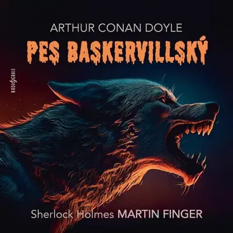 Detektívky, trilery, horory Radioservis Pes baskervillský