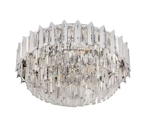 Svietidlá BRILAGI - Stropné svietidlo SPECTRA 5xE14/40W/230V pr. 48 cm lesklý chróm BRSL61032CH