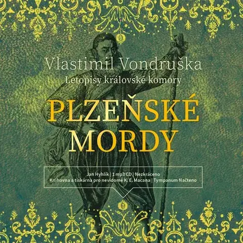 Detektívky, trilery, horory Tympanum Plzeňské mordy