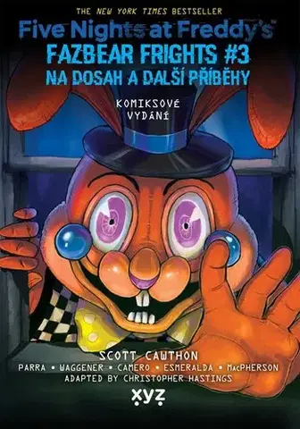 Komiksy Five Nights at Freddy's 6: Na dosah a další příběhy (grafický román) - Scott Cawthon