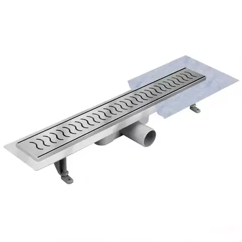 Sprchové kúty Odtokový žľab Fala Inox 900