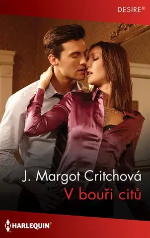 Erotická beletria V bouři citů - J. Margot Critch