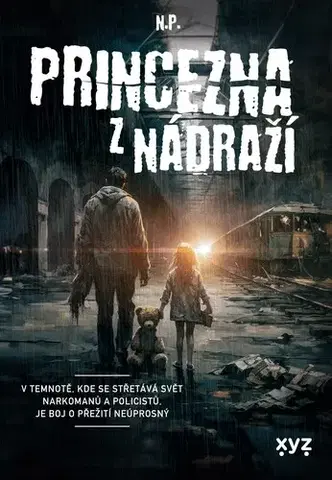 Detektívky, trilery, horory Princezna z nádraží - N.P.