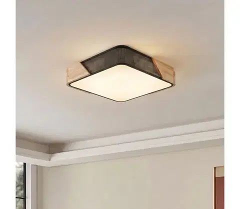Svietidlá Eglo 99389 - Stropné svietidlo GRIMALDINO 2xE27/28W/230V 99389
