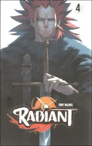 Komiksy Radiant 4 - Tony Valente