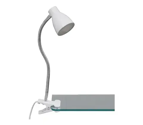 Lampy Briloner 2615-016P - LED Lampa s klipom GRIP LED/2,5W/230V biela 2615-016P