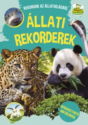 Pre deti a mládež - ostatné Állati rekorderek