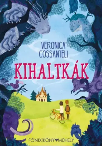 Dobrodružstvo, napätie, western Kihaltkák - Veronica Cossanteli