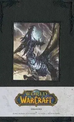 Cudzojazyčná literatúra World of Warcraft Dragons Blank Journal