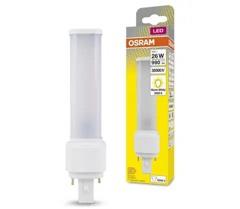 Žiarovky LED Žiarovka G24d-3/9W/230V 3000K - Osram 4058075558564