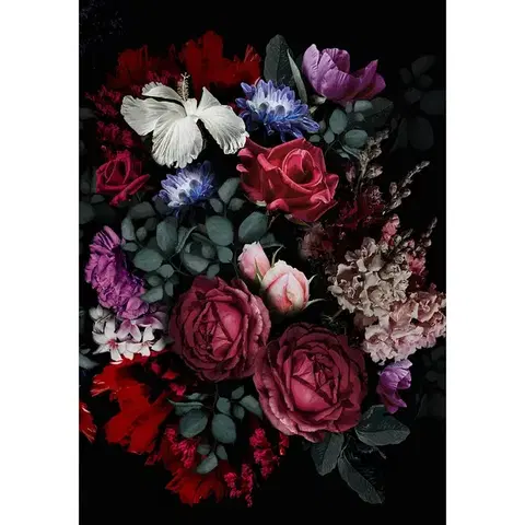 Obrazy Plátno maľba Flowers II