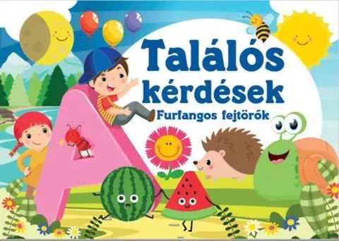 Básničky a hádanky pre deti Találós kérdések - Furfangos fejtörők