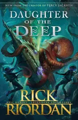 Fantasy, upíri Daughter of the Deep - Rick Riordan