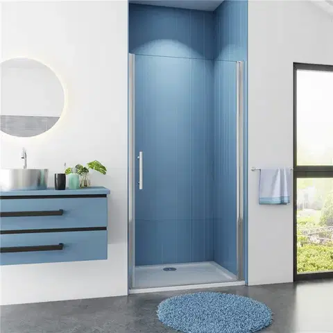 Sprchovacie kúty H K - Sprchové dvere SOLO D1 90 jednokrídlové dvere 89-91 x 185 cm SE-SOLOD190SET