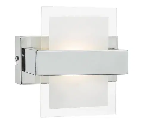 Svietidlá Där Lighting Där Lighting APT0750 - LED nástenné svietidlo APT LED/6W/230V 3000K lesklý chróm APT0750