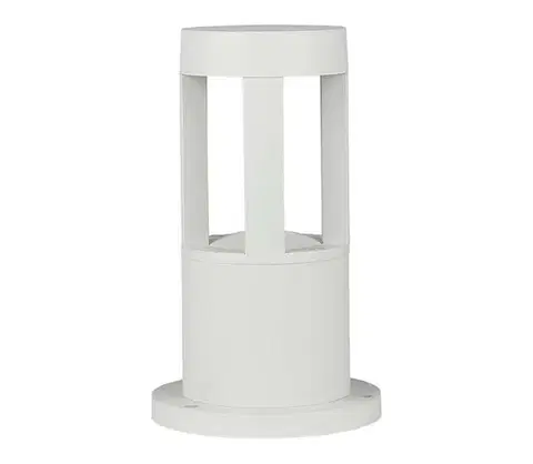 LED osvetlenie  LED Vonkajšia lampa LED/10W/230V 25cm 6400K IP65 biela 128318