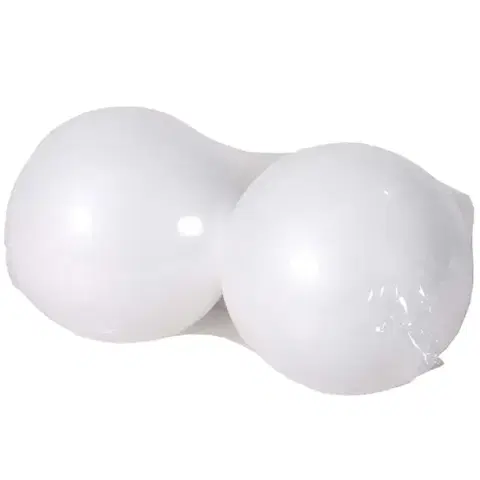 Bytové dekorácie Guľa na aranžovanie polystyrénová plná d8cm  2ks