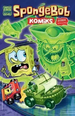 Komiksy SpongeBob 2/2024 - Kolektív autorov