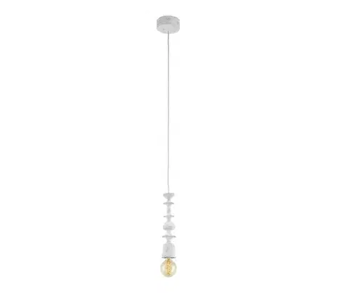 Svietidlá Eglo 49374 - Závesné svietidlo AVOLTRI 1xE27/60W/230V 49374