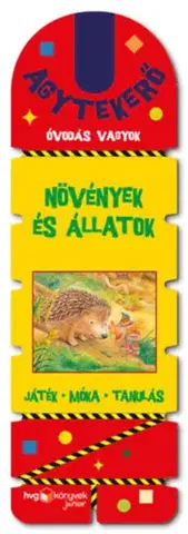 Príprava do školy, pracovné zošity Agytekerő - Óvodás vagyok - Növények és állatok