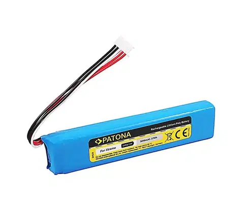 Predlžovacie káble PATONA - Batéria JBL Xtreme 5000mAh 7,4V Li-Pol PT6704